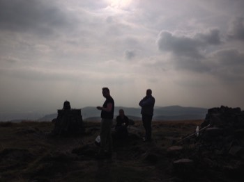 Cleuch summit 10.9.15